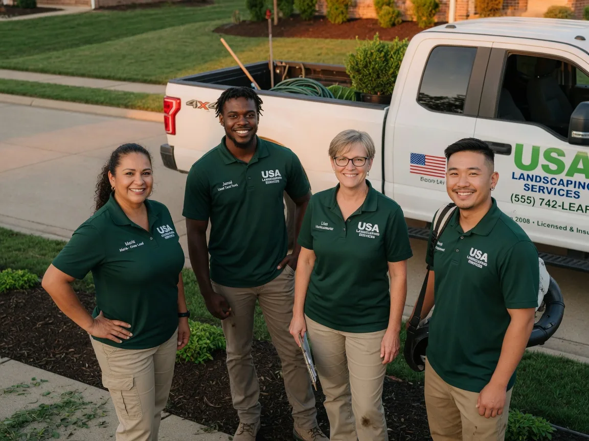 Lawn Care company in Garrison, IA